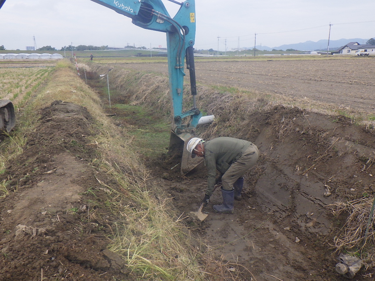 しゅんせつ工事