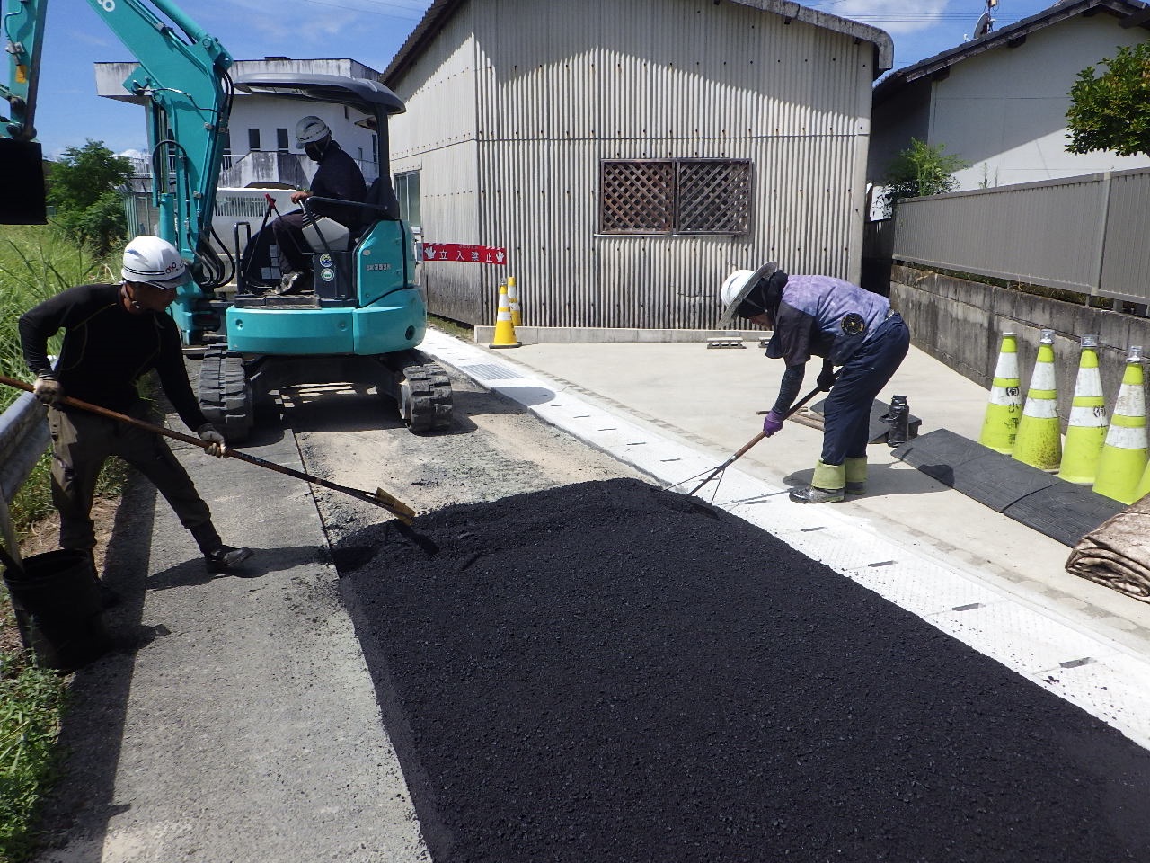 舗装工事